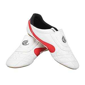 Amazon.com: PenRux Martial Arts Sneakers, Oxford Leather